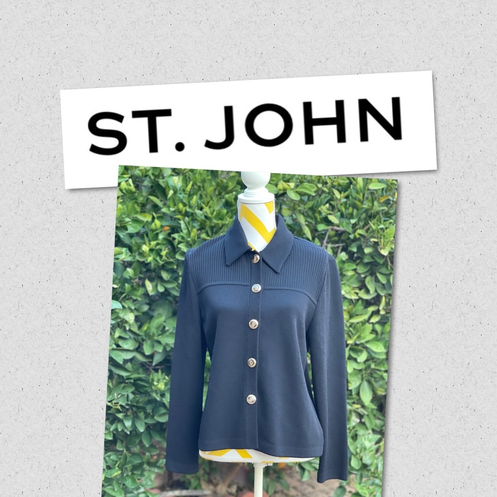 ST. JOHN BASICS BLAZER